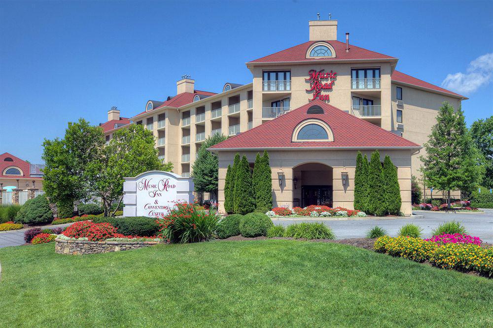 Music Road Resort Inn Pigeon Forge Buitenkant foto