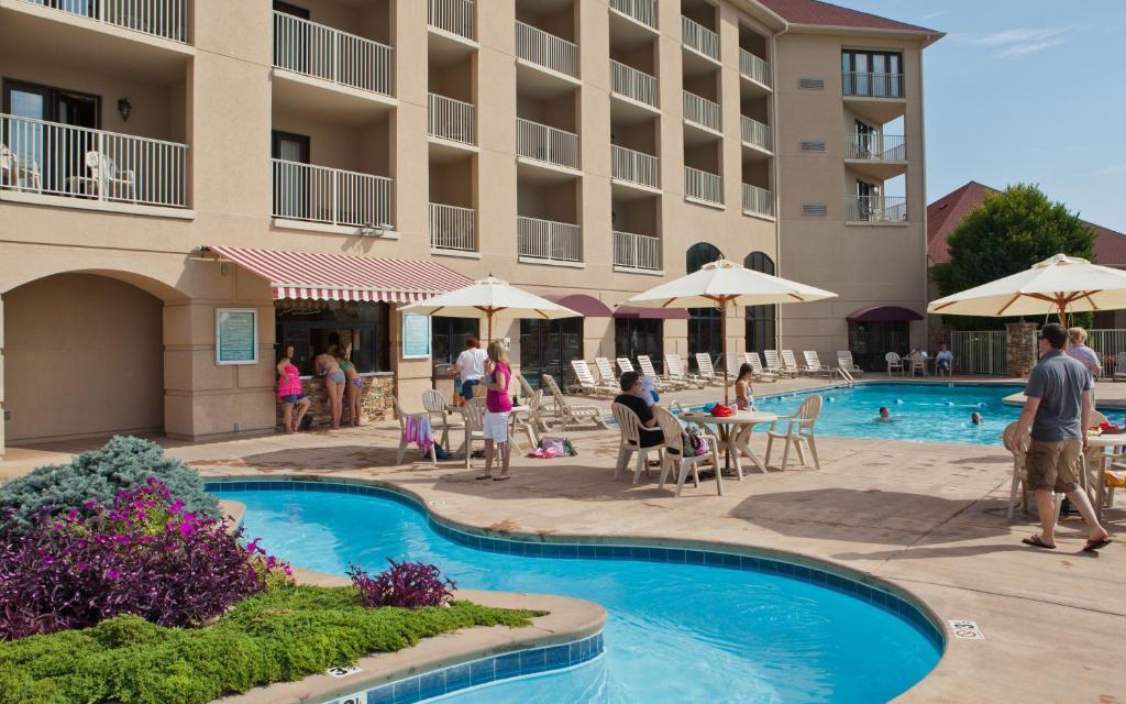 Music Road Resort Inn Pigeon Forge Buitenkant foto