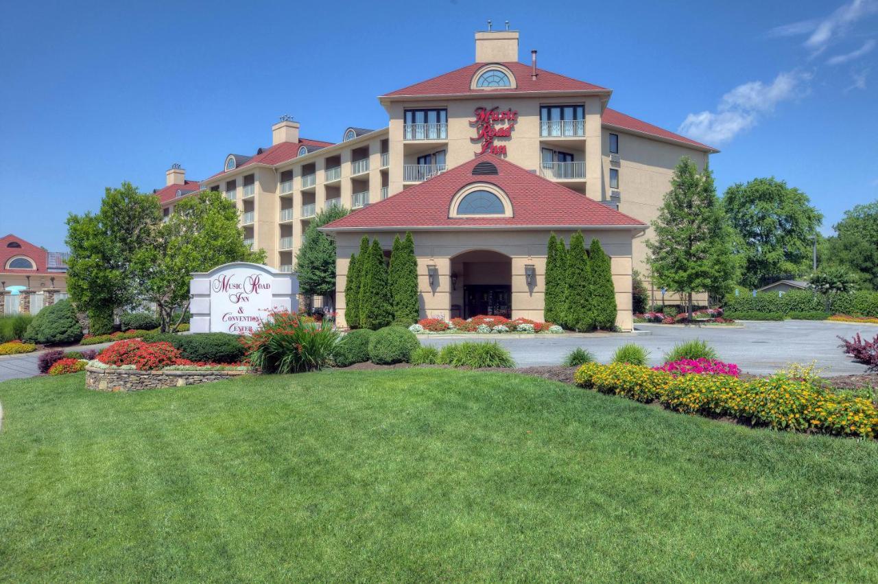 Music Road Resort Inn Pigeon Forge Buitenkant foto